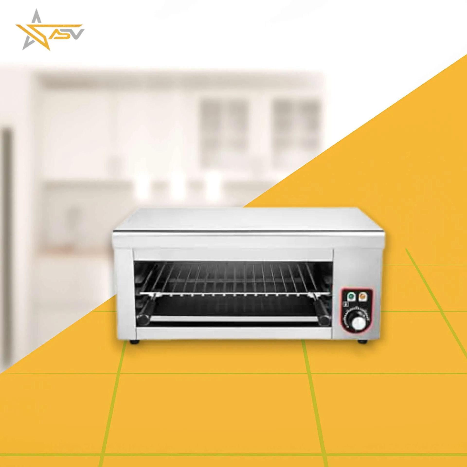 Salamander Oven