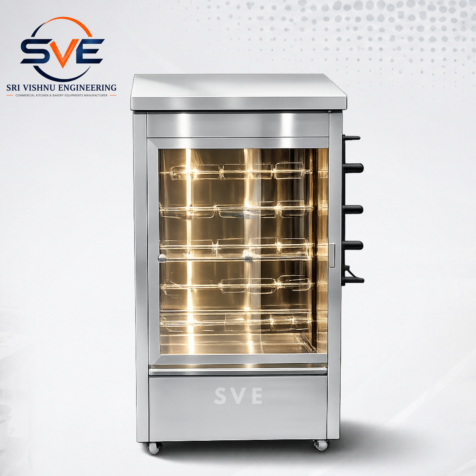 Chicken Grill Machine