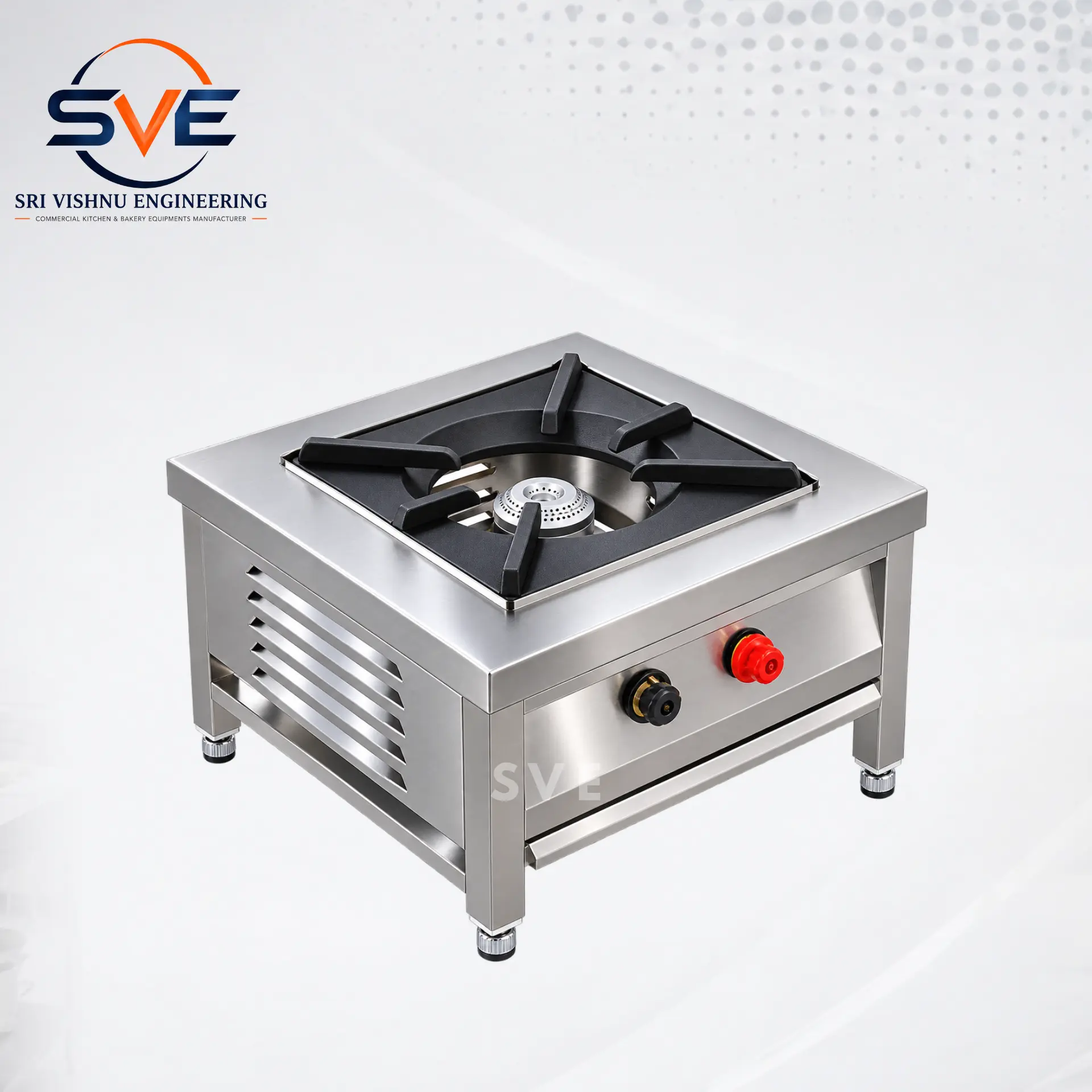 Commercial Bulk Cooking Range