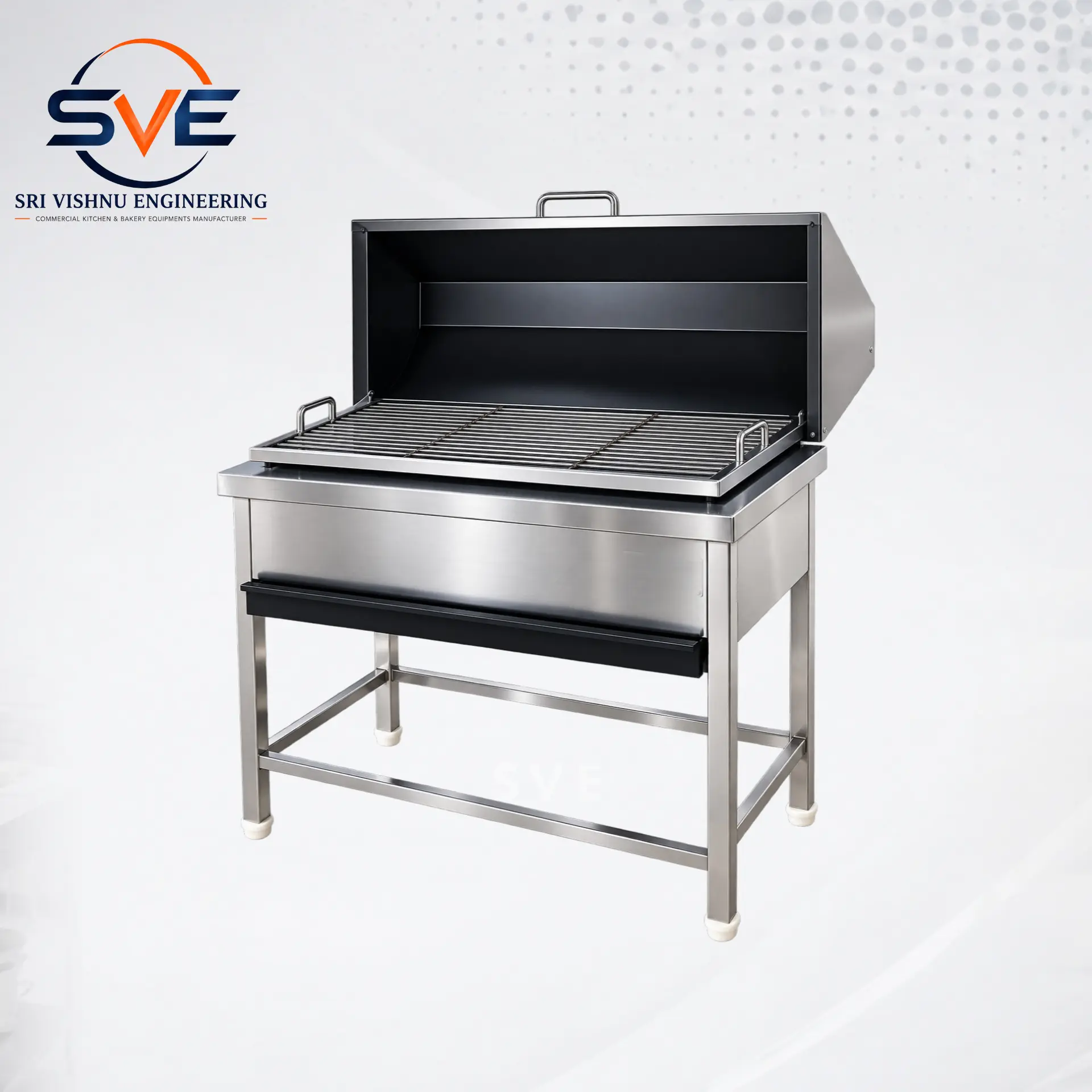 Commercial Charcoal BBQ Grill