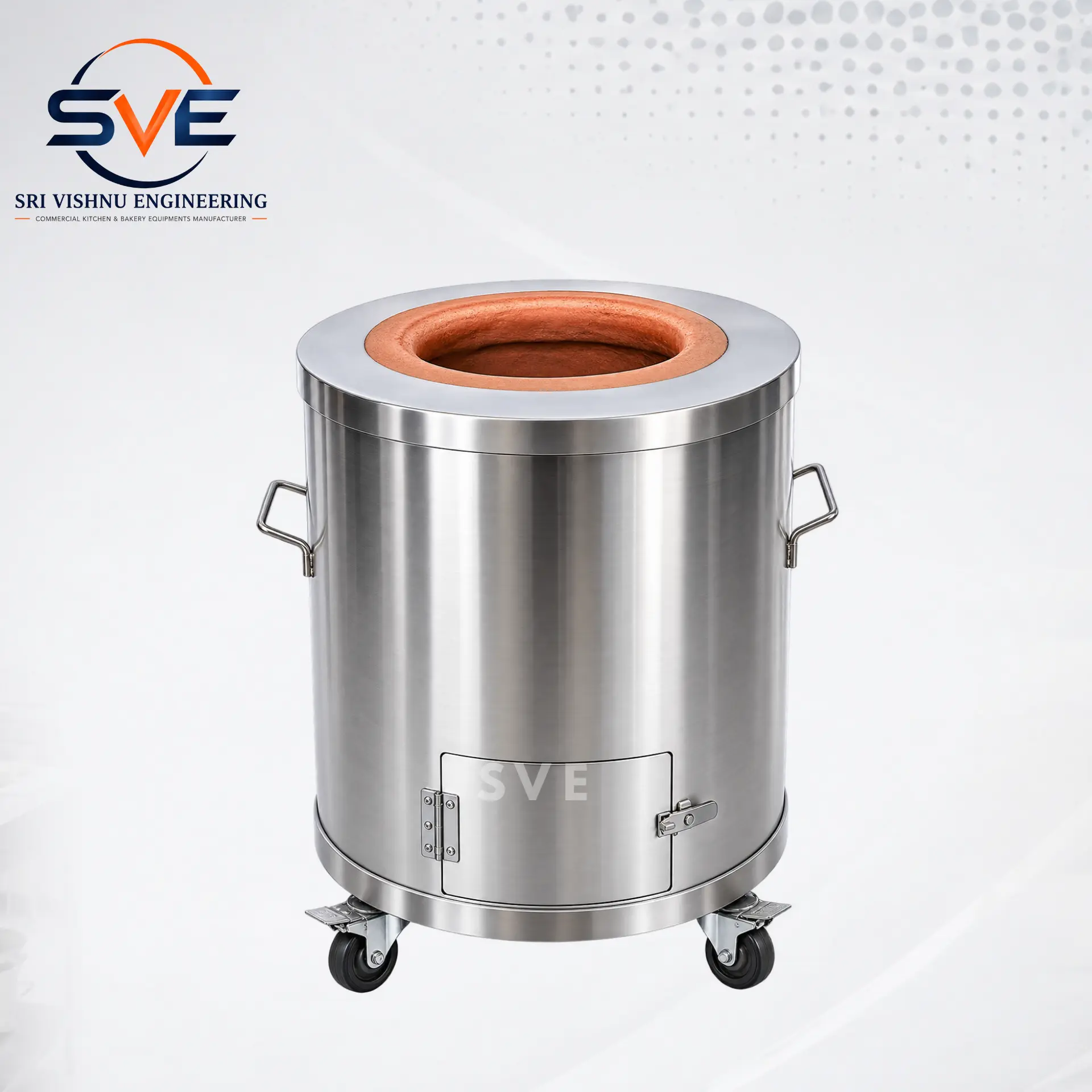 Commercial Charcoal Tandoor Oven