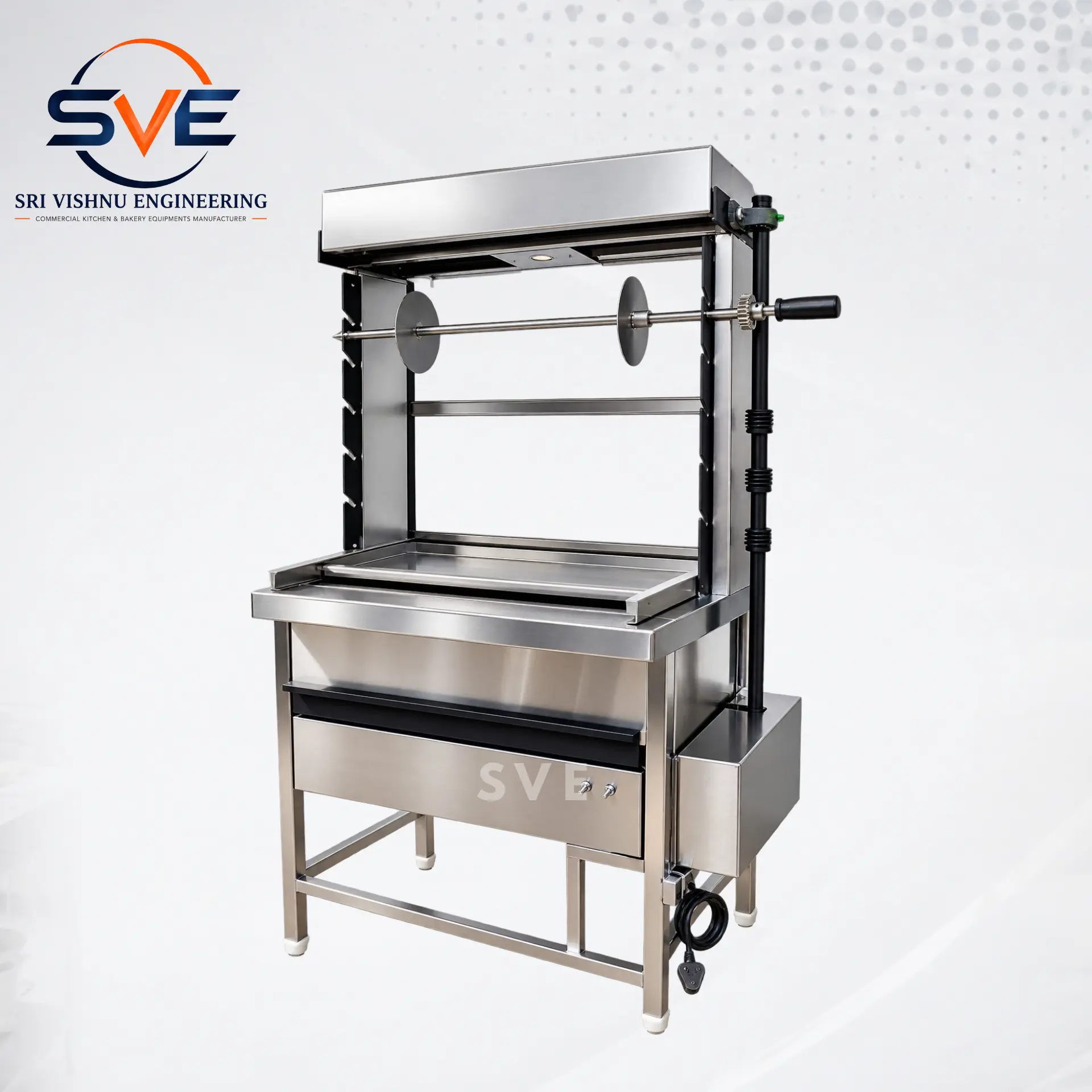 Three-in-One Commercial Charcoal Machine