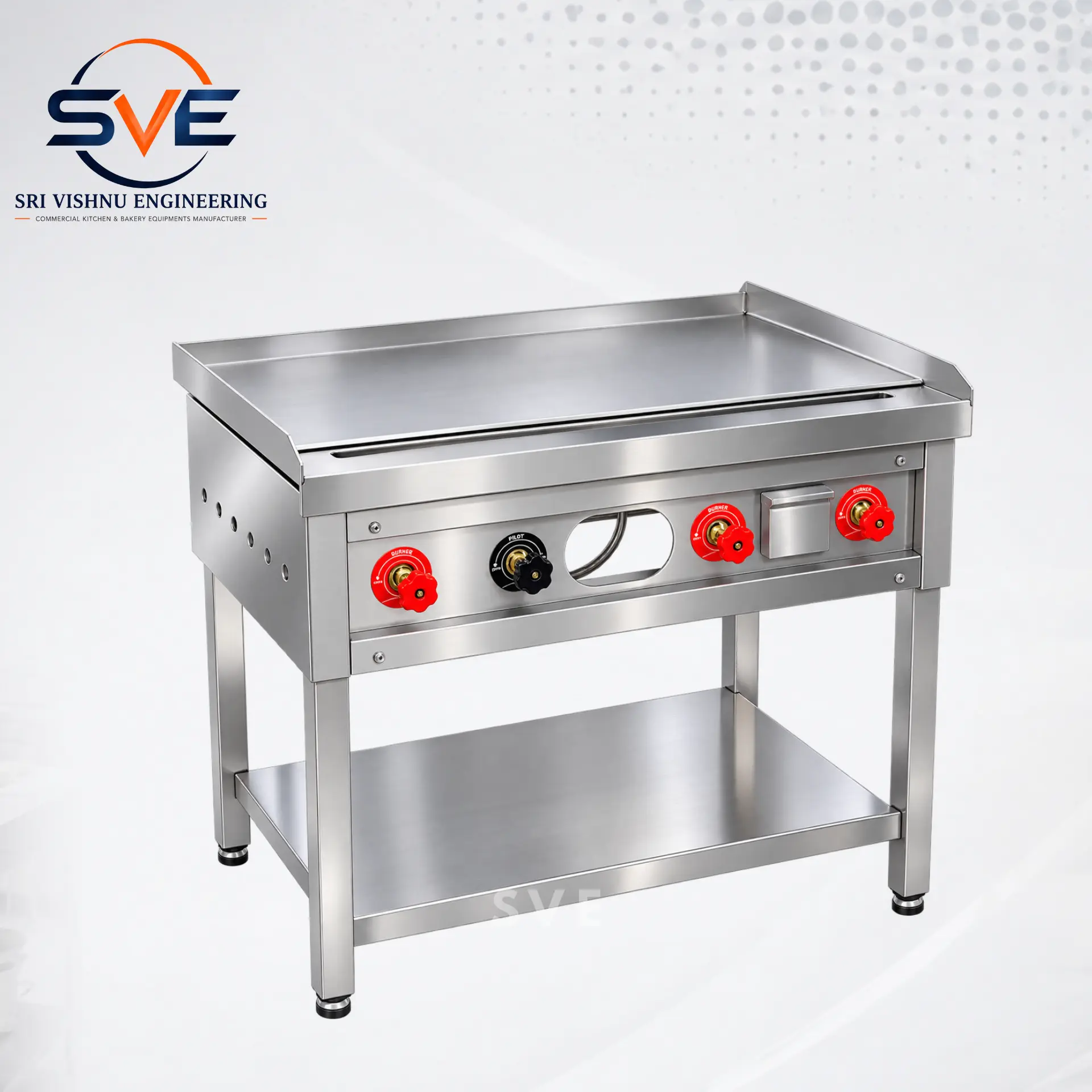 Commercial Gas Dosa Tawa