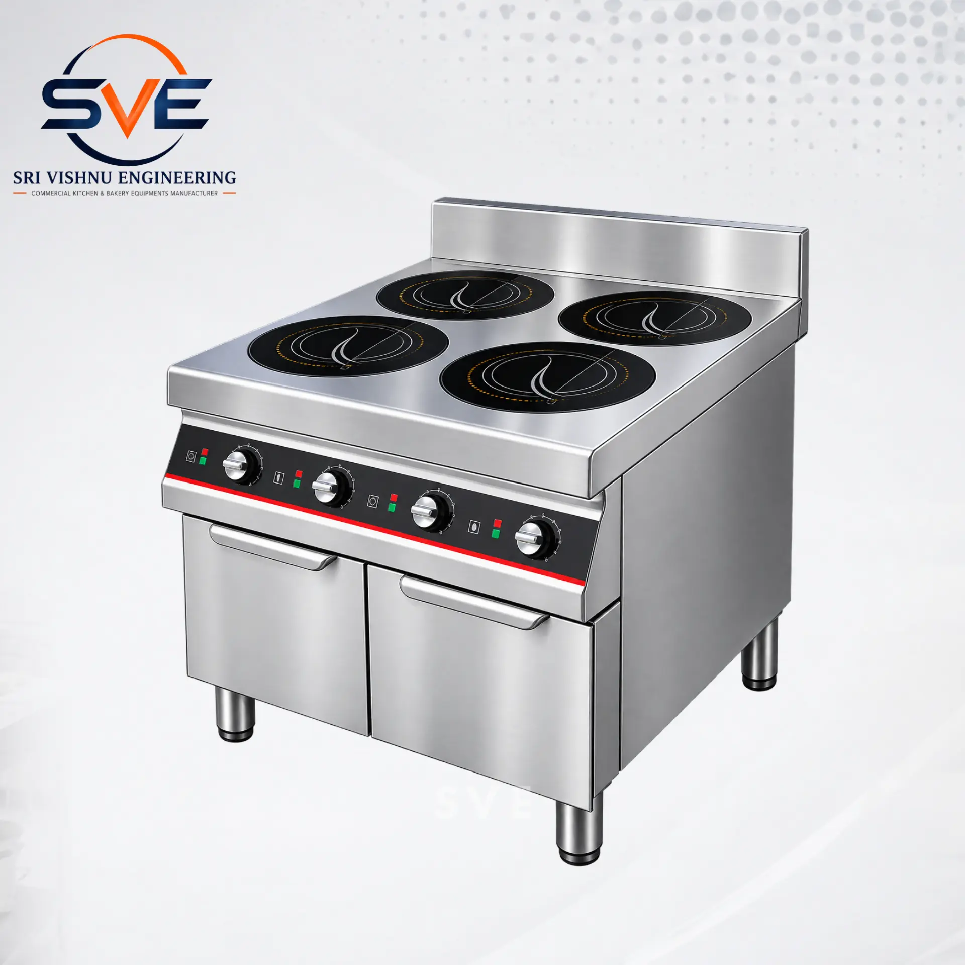 Four Burner Induction
