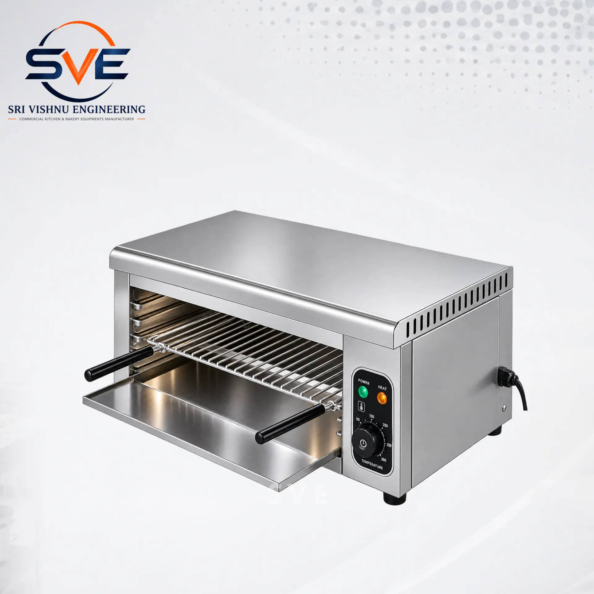 Salamander Oven
