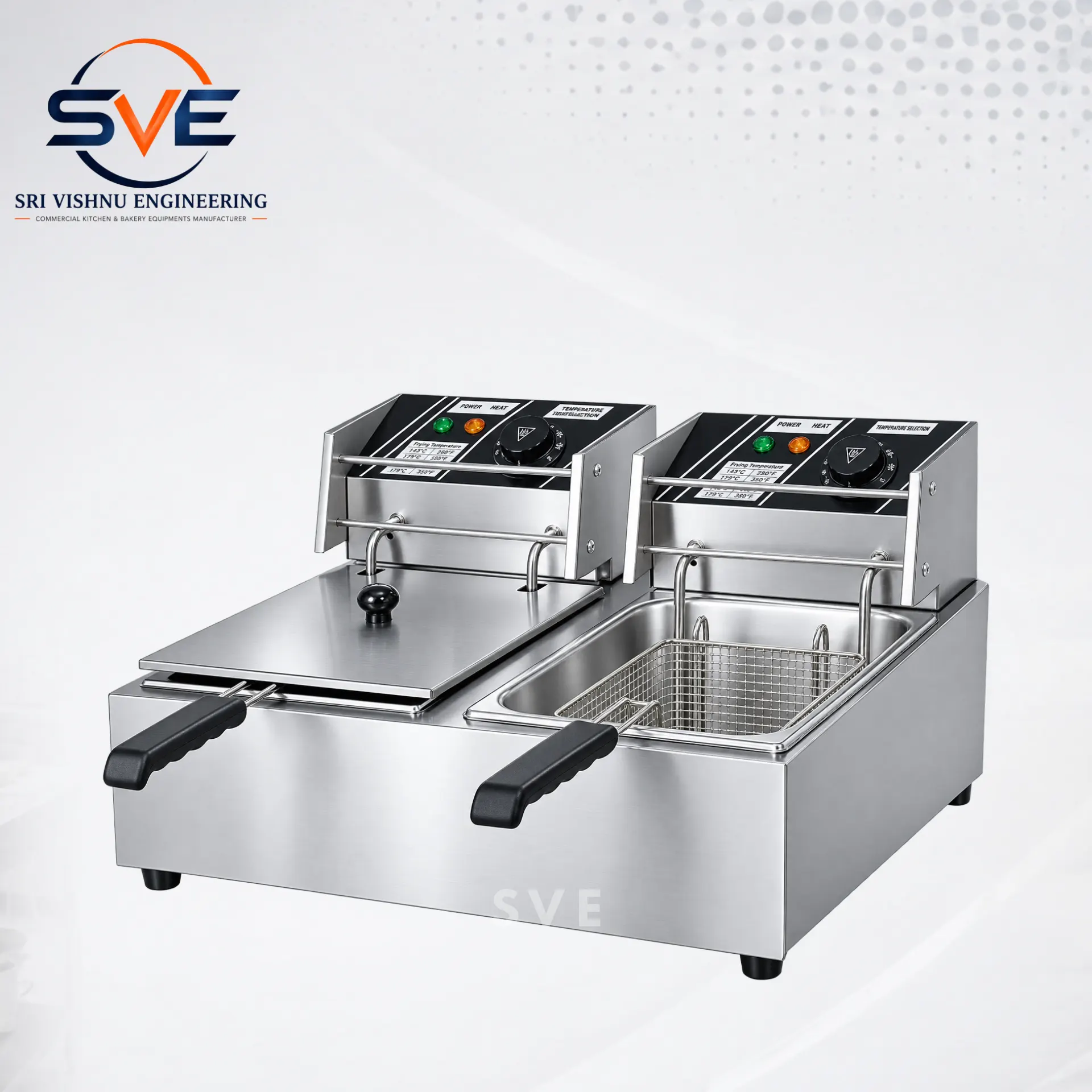 Table Top Electric Deep Fryer