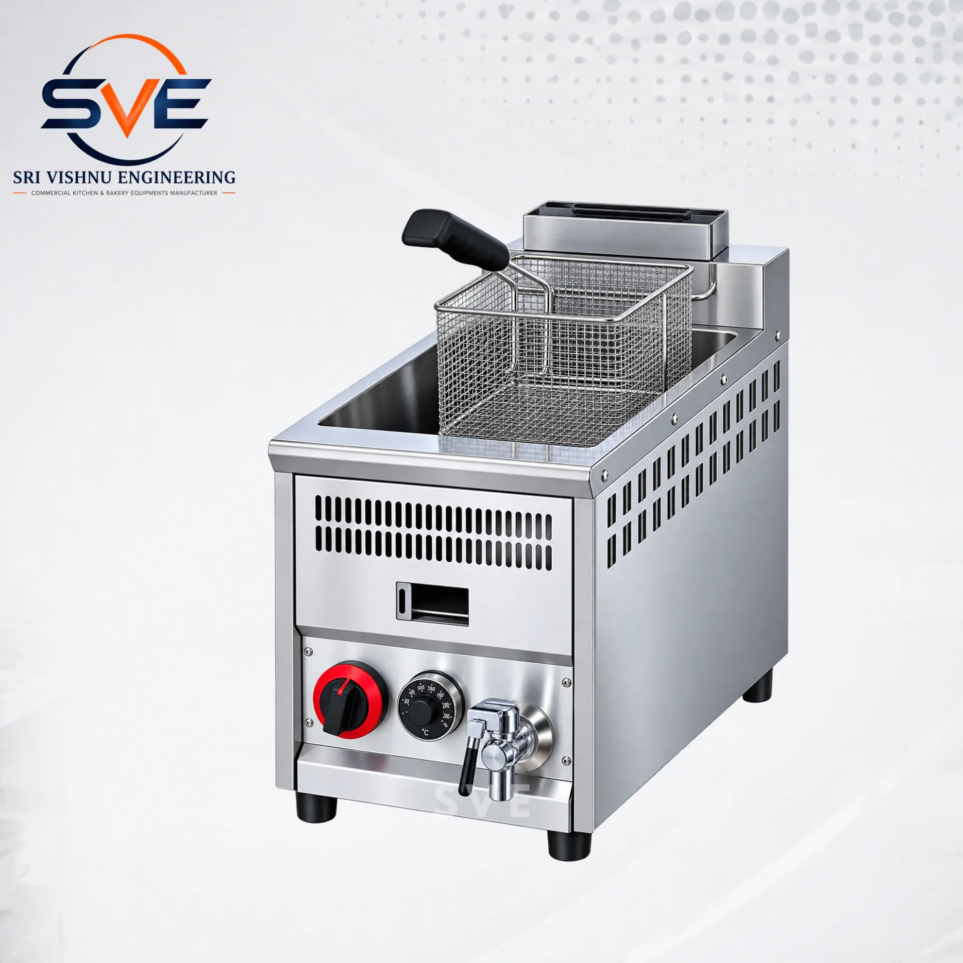 Gas Deep Fryer