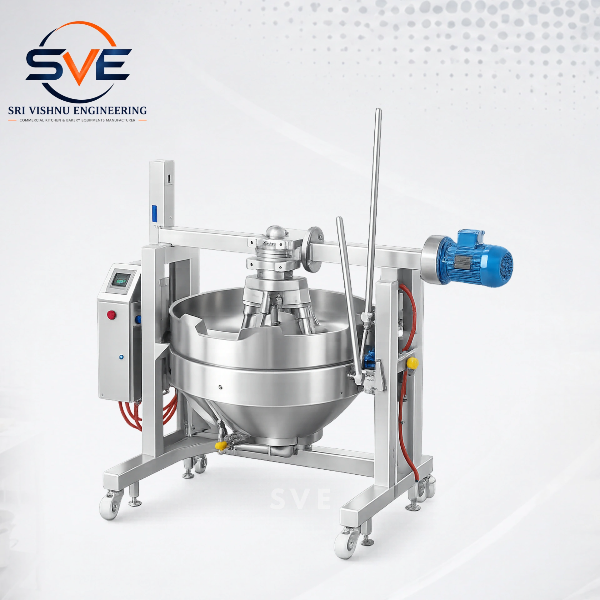 Commercial Halwa Making Machine