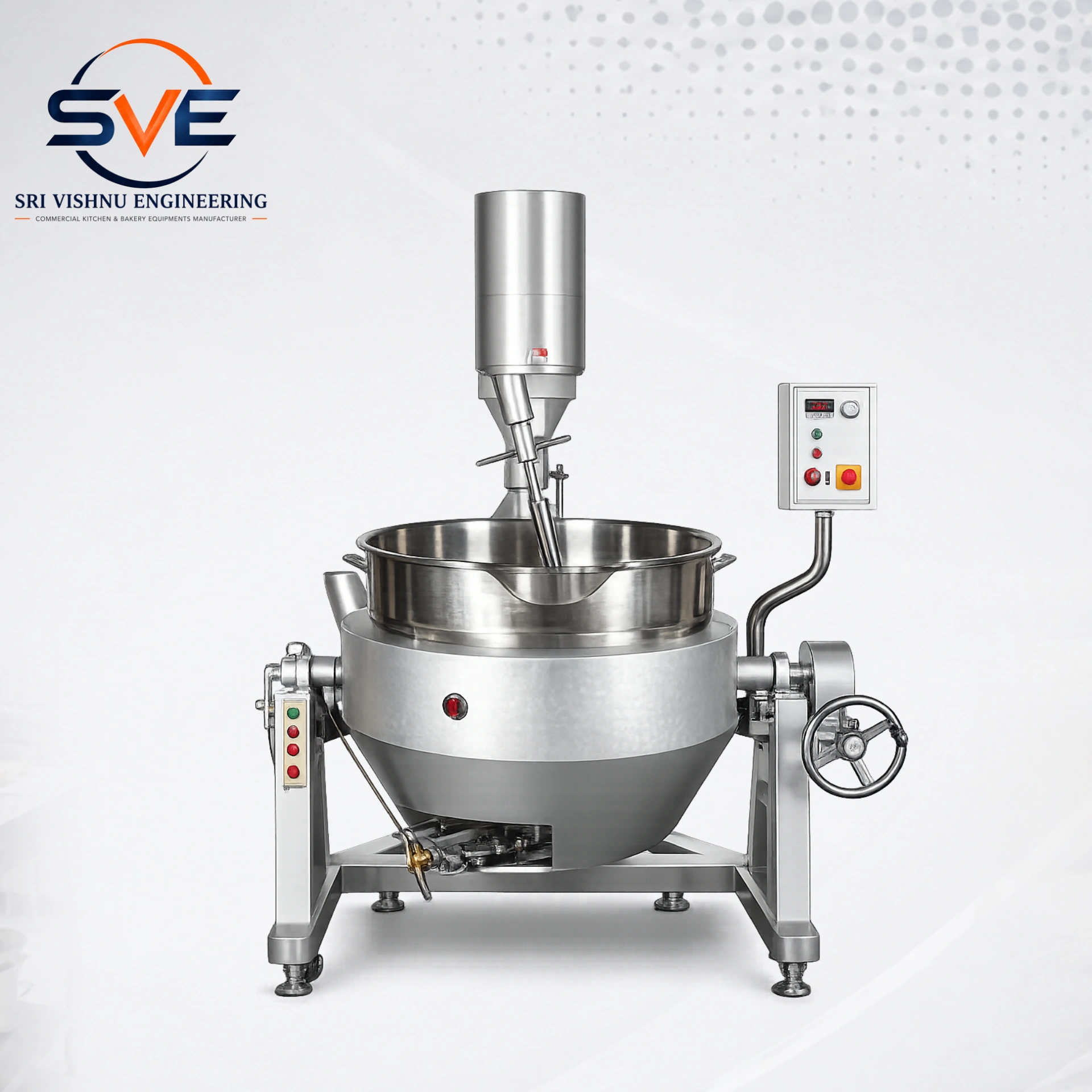 Commercial Automatic Cook Wok