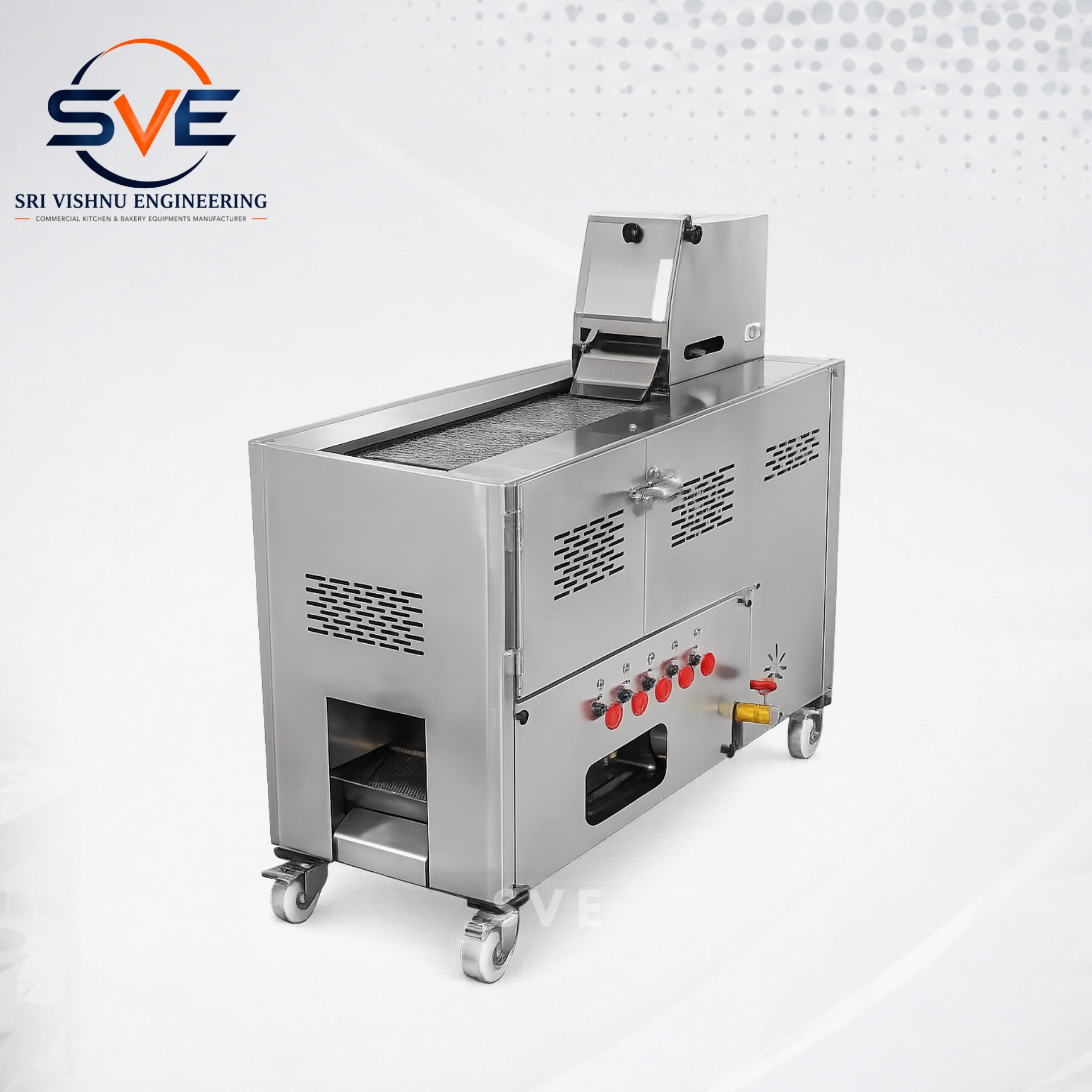 Commercial Chapati Making Machine