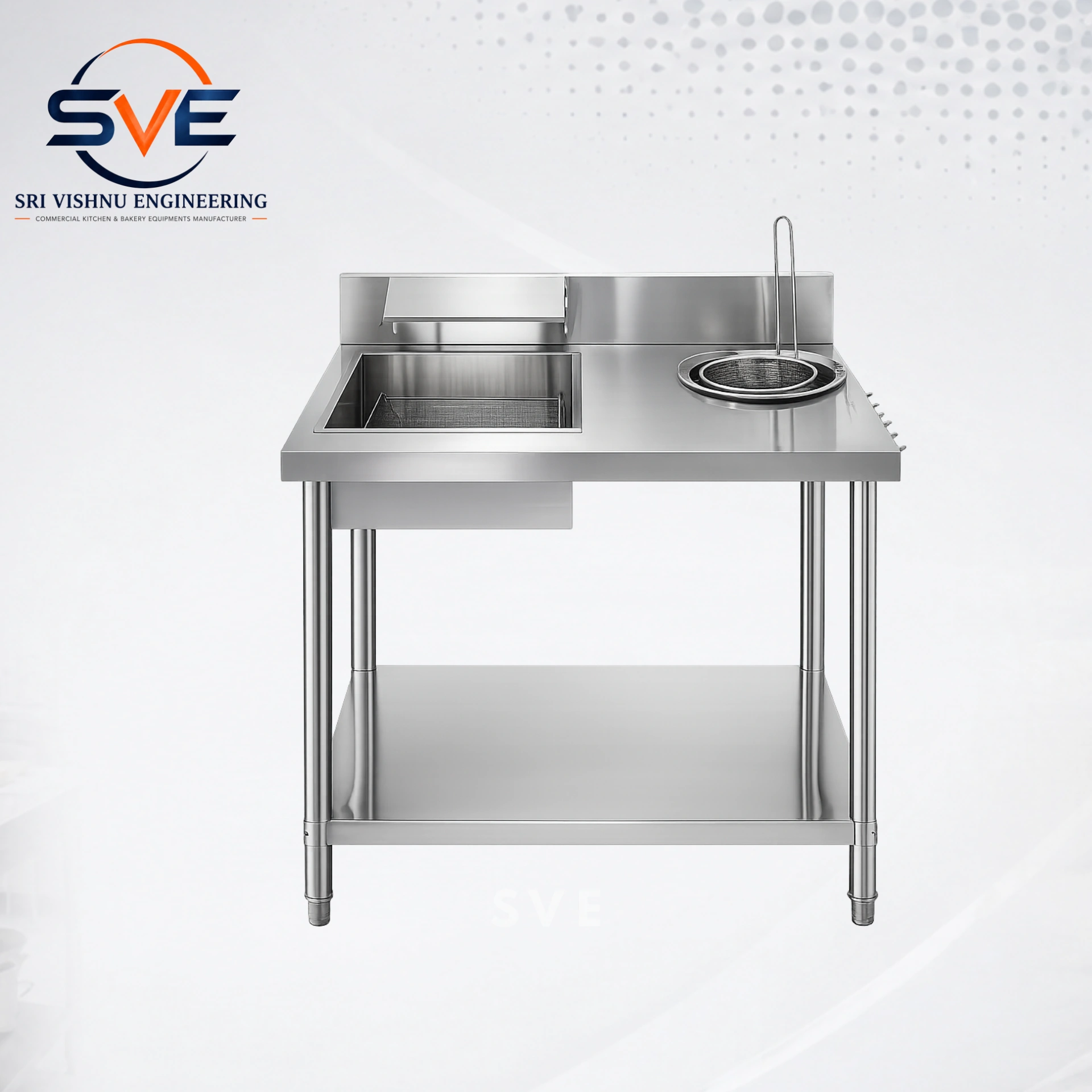 Commercial Breading Table