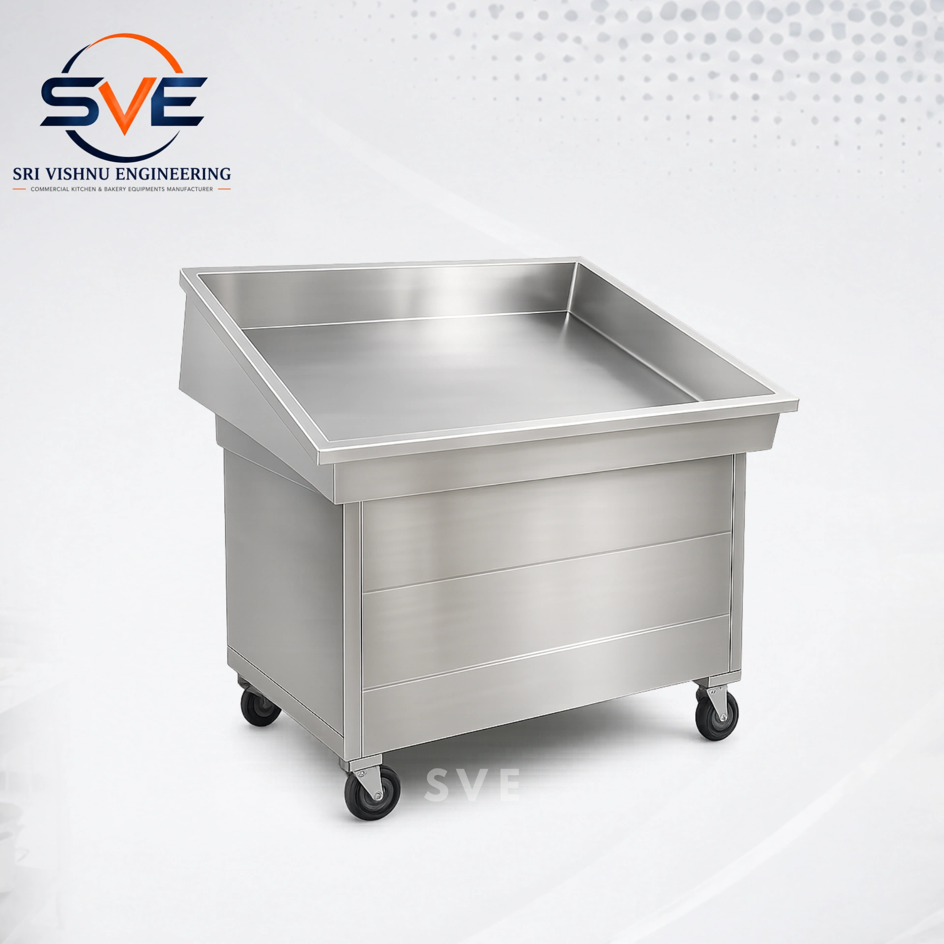 Commercial Fish Display Counter