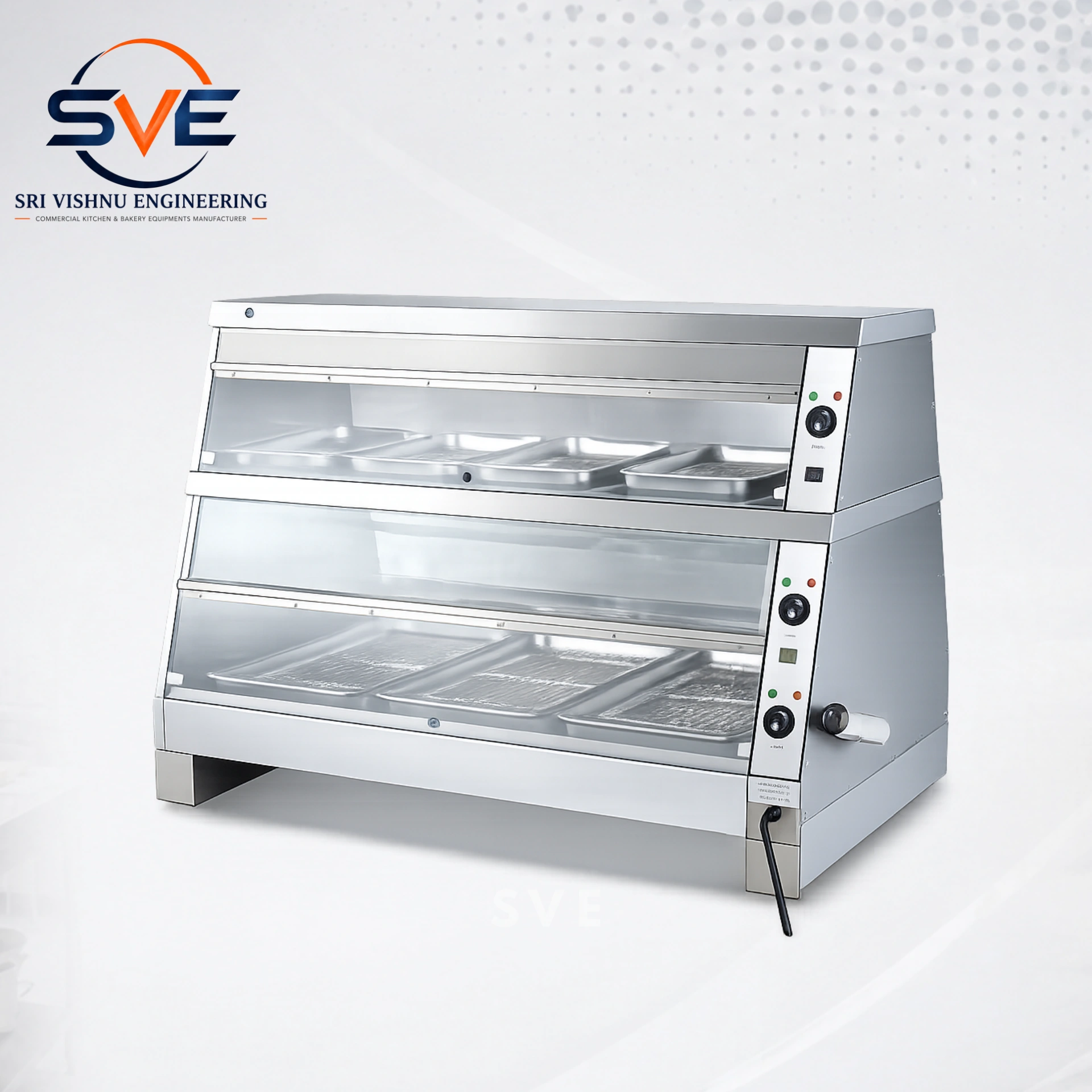 Commercial Fried Chicken Warmer