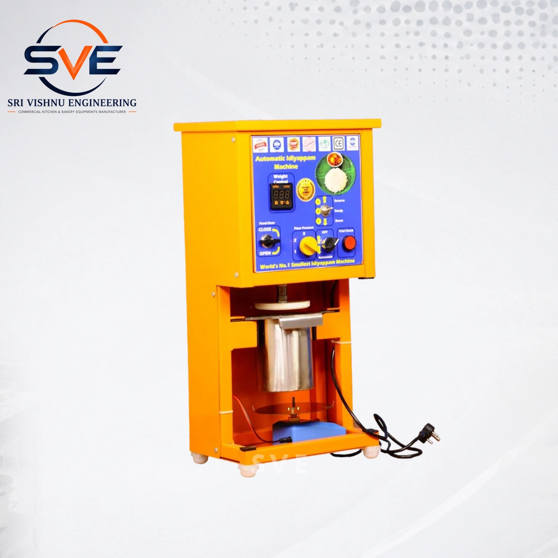 Automatic Idiyappam Maker