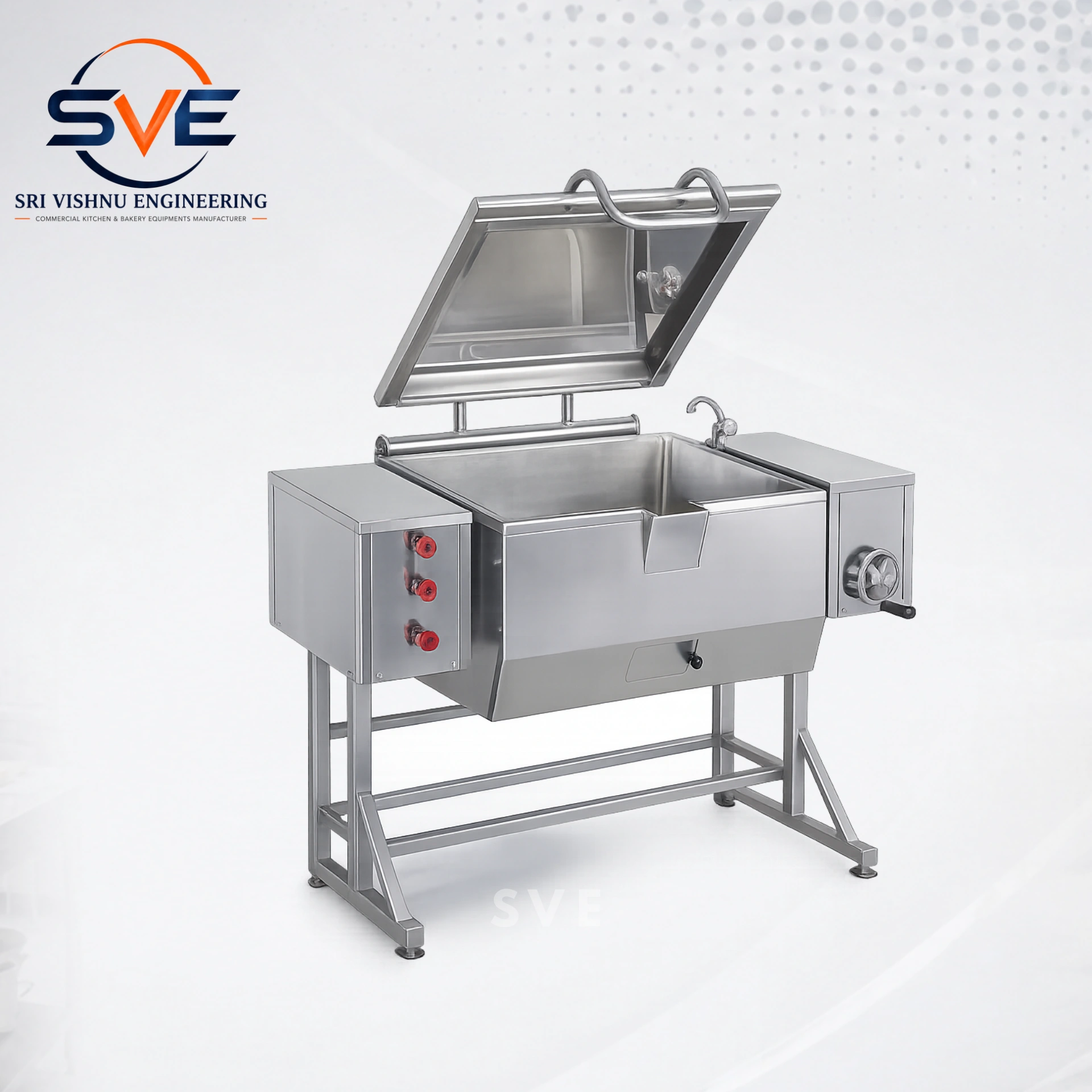 Commercial Tilting Grinder