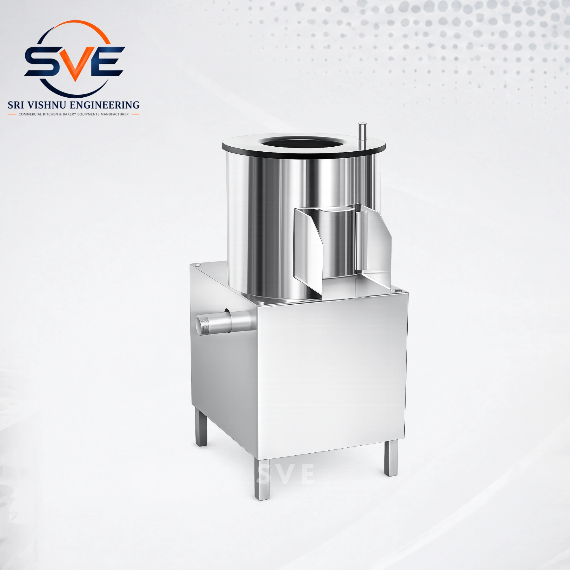 Commercial Potato Peeler