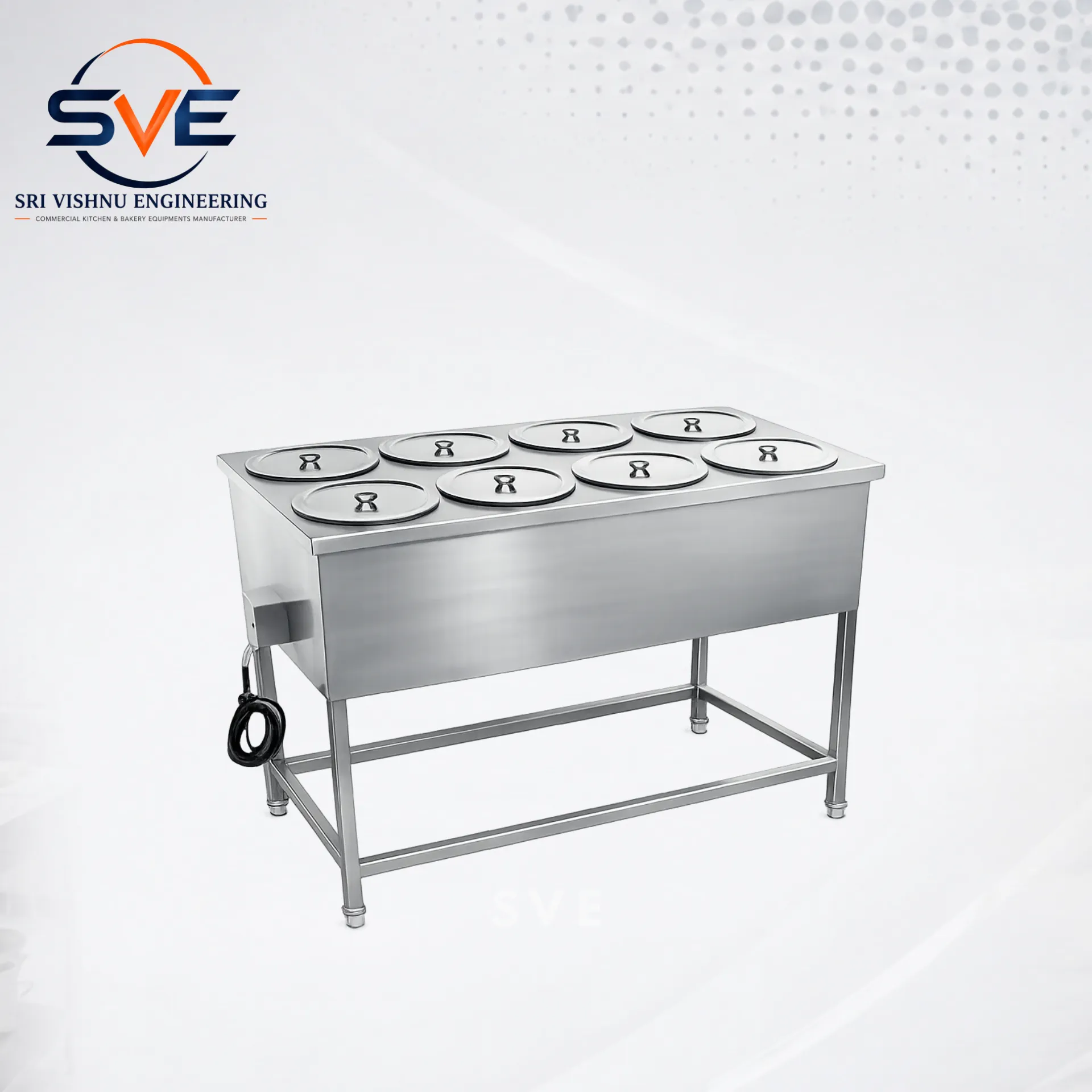 Commercial Hot Case
