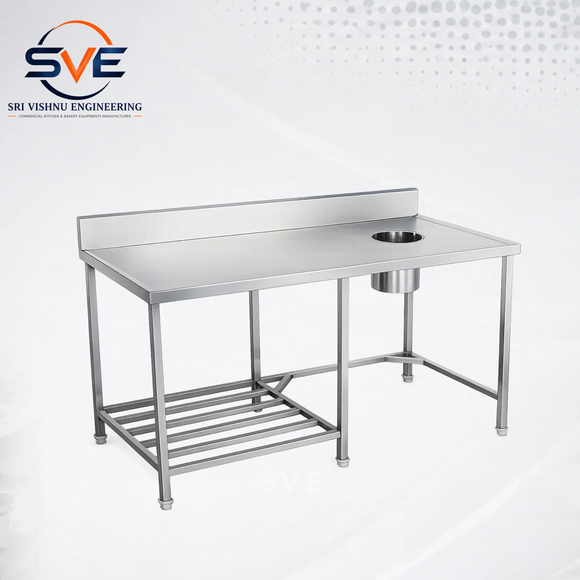 Dish Landing Table