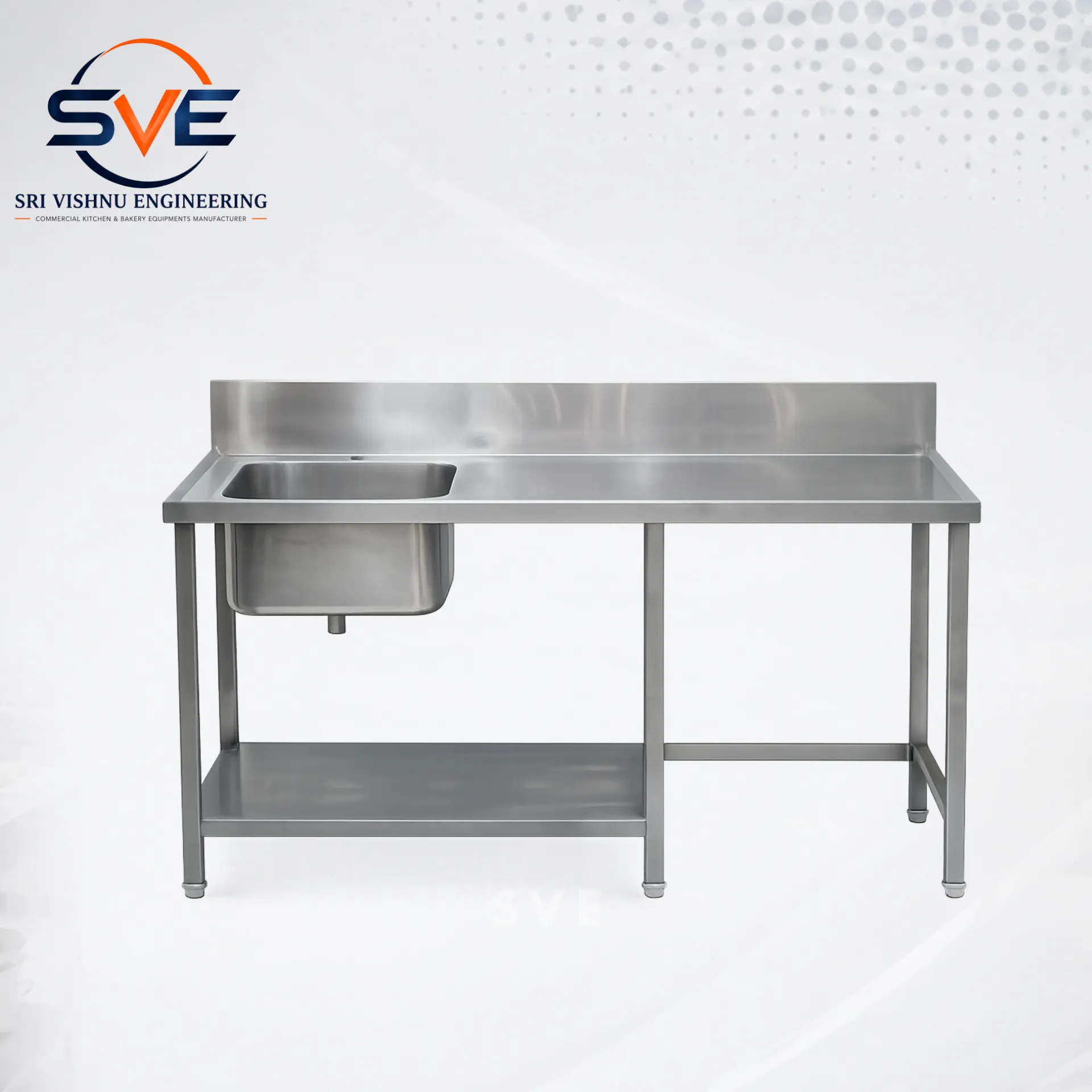 Sink with Work Table