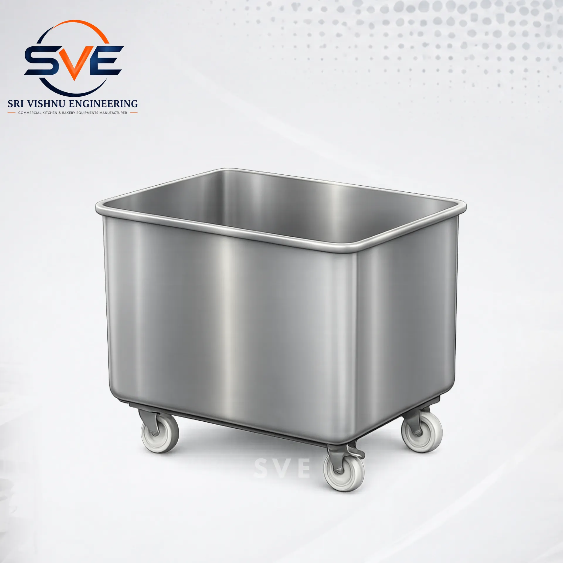 Storage Container Trolley