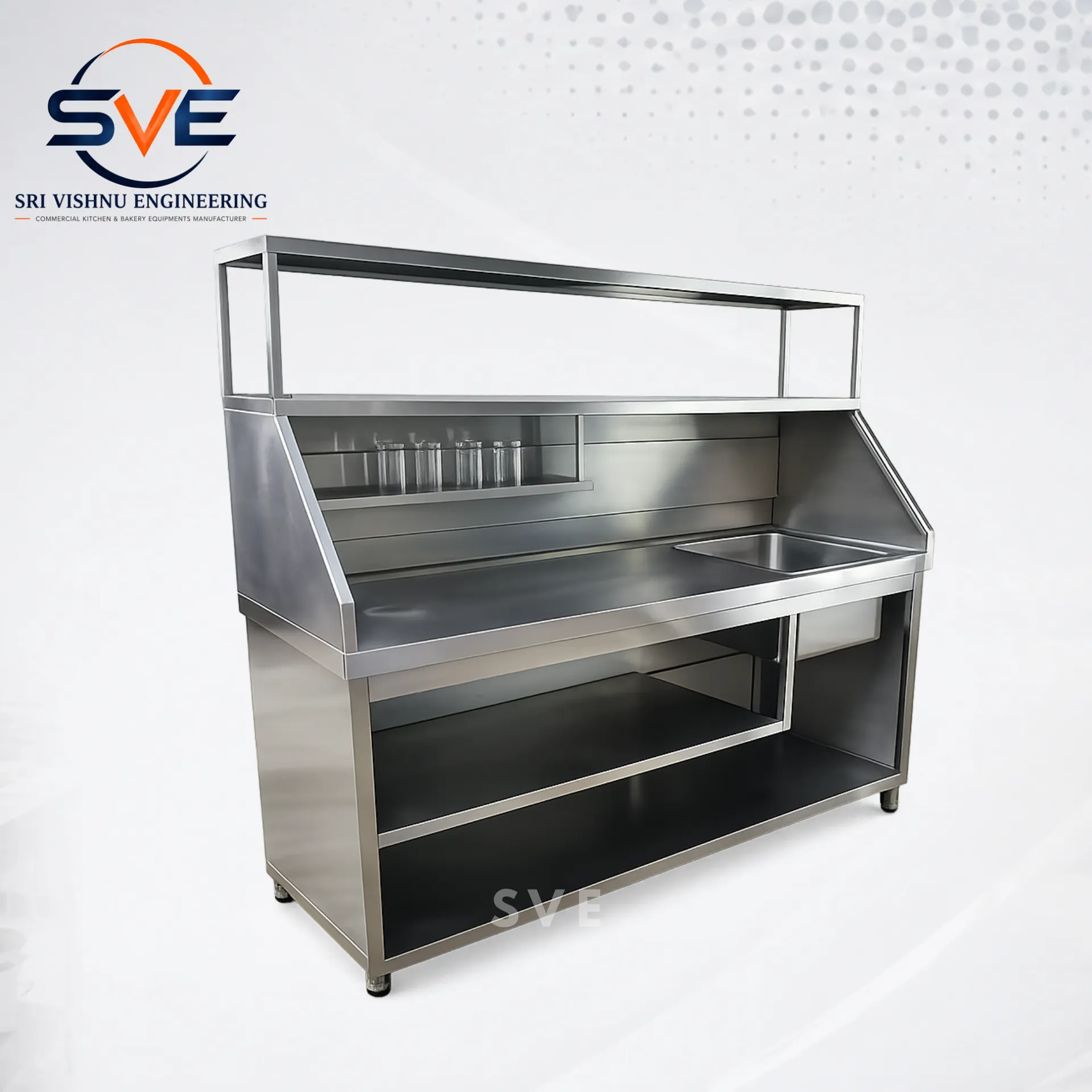Commercial Juice Counter