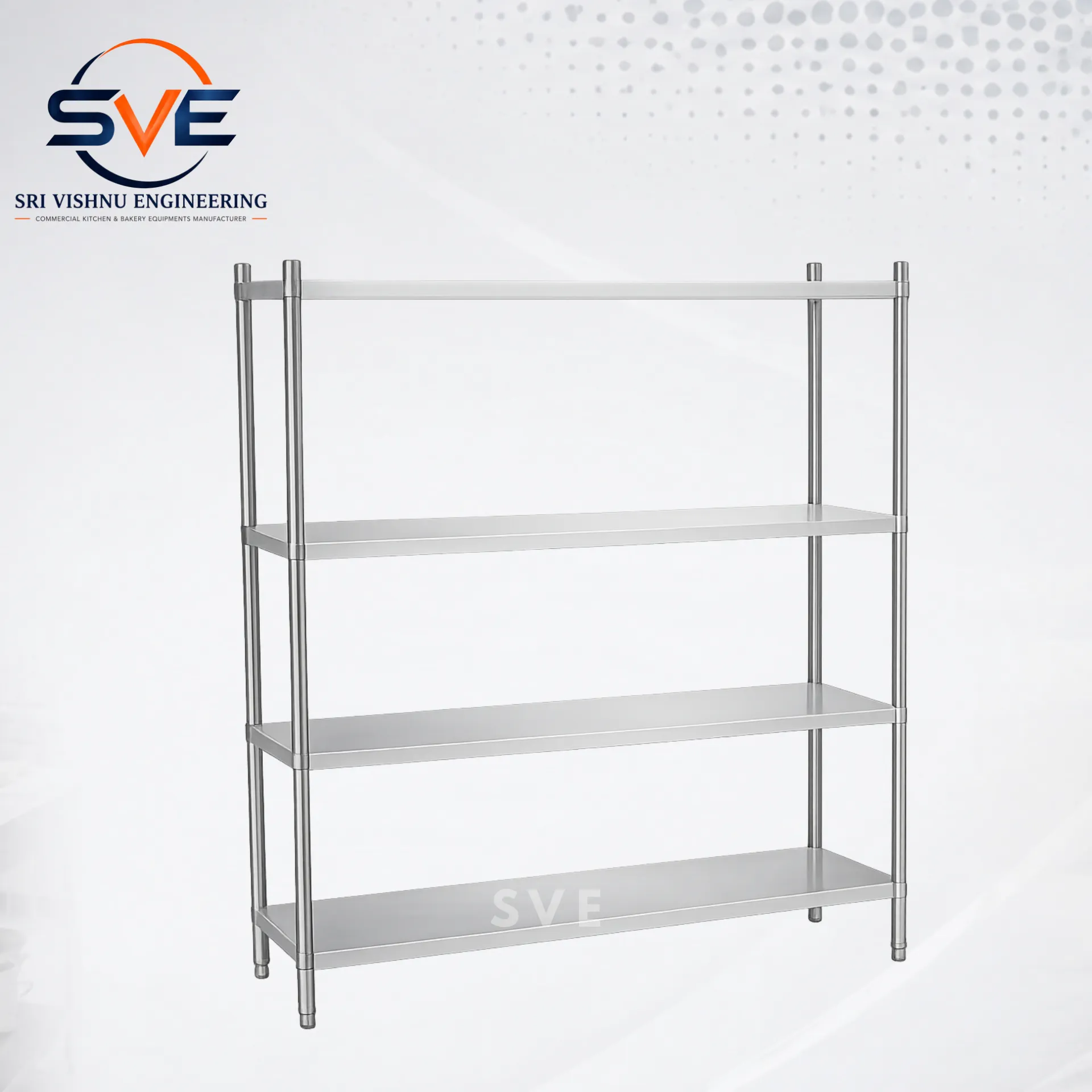 4-Tier Storage Rack