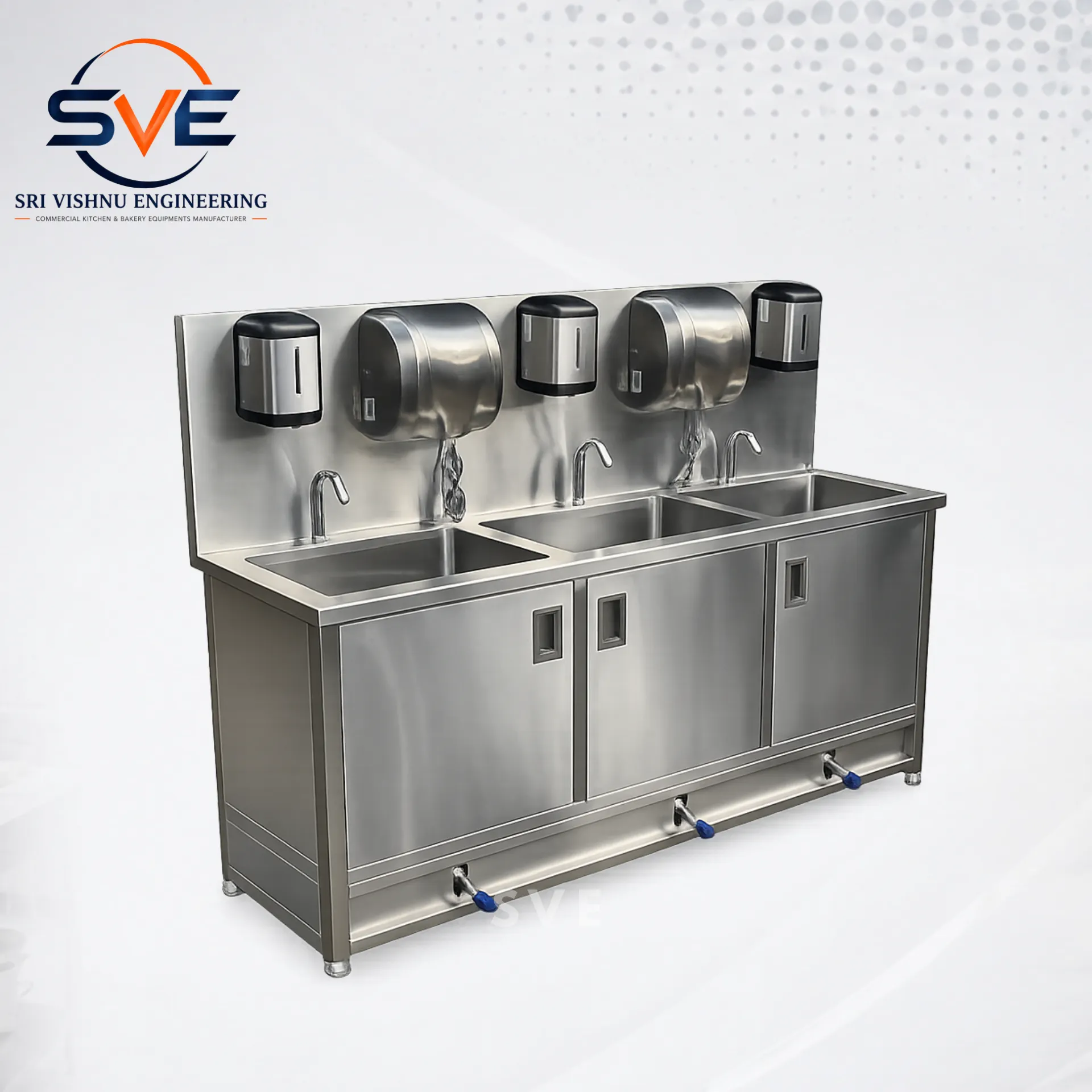 Hygienic Hand Wash Sink