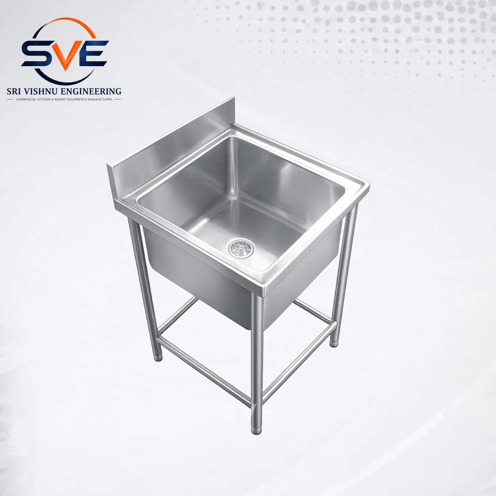 Commercial Single Sink