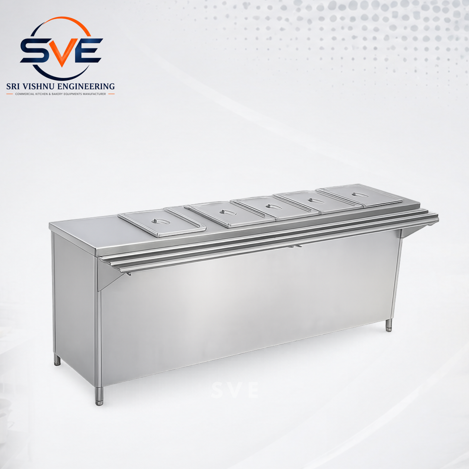 Bain Marie Counter