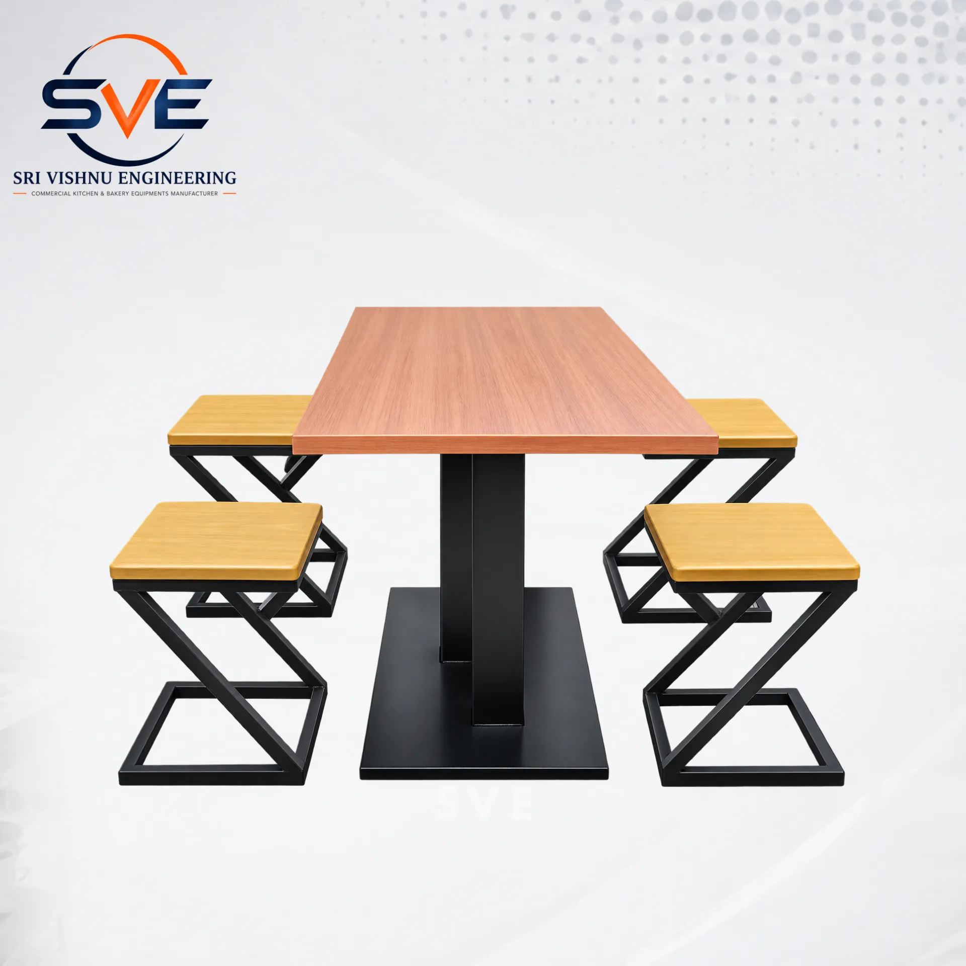 Restaurant Table Set - Z-Stools