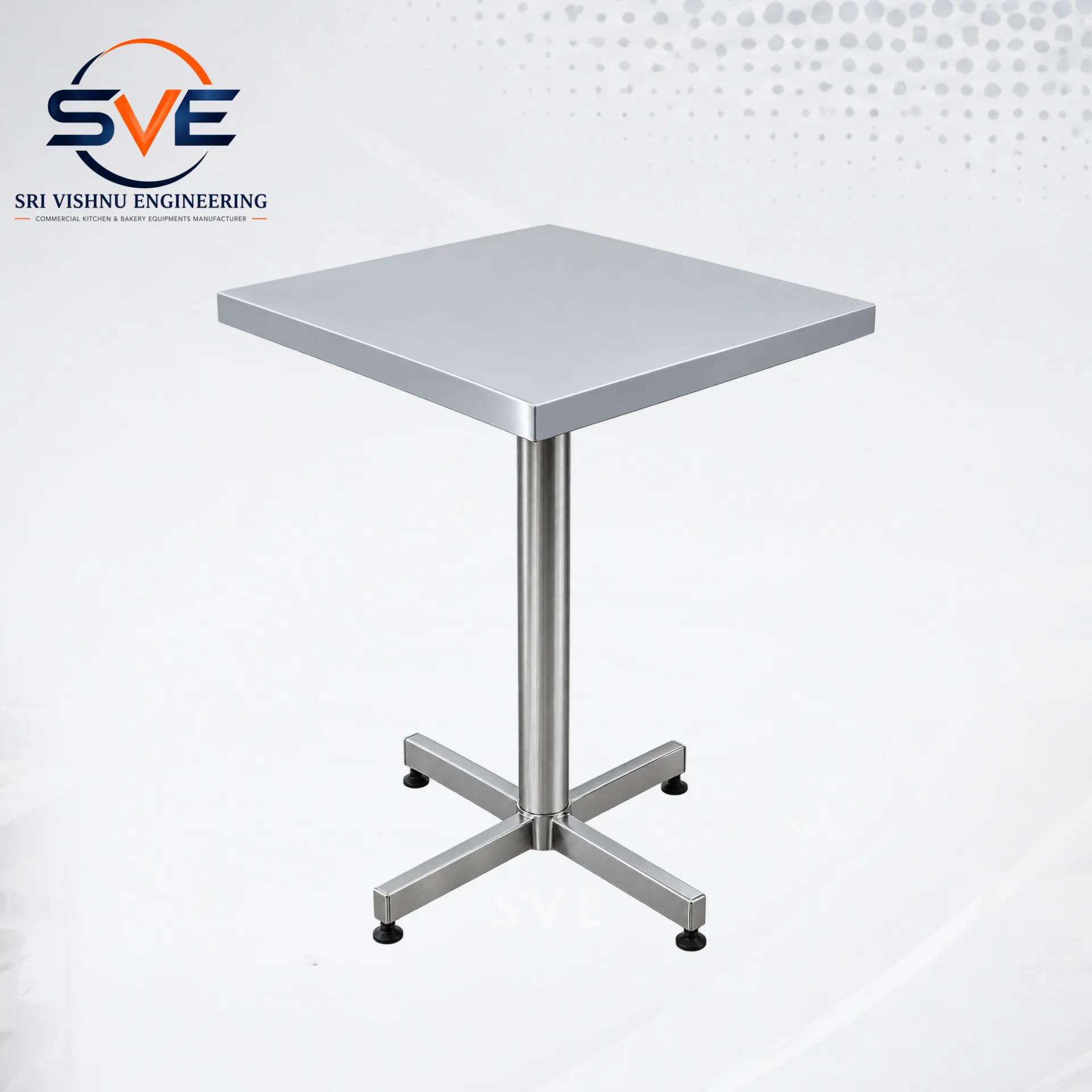 Rectangular Pedestal Dining Table