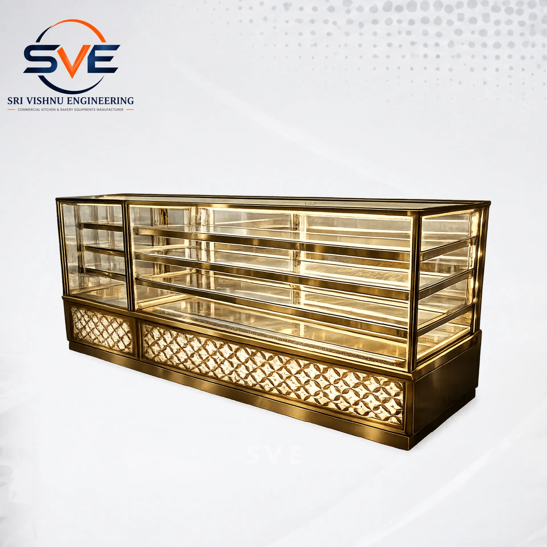 Snacks Display Counter