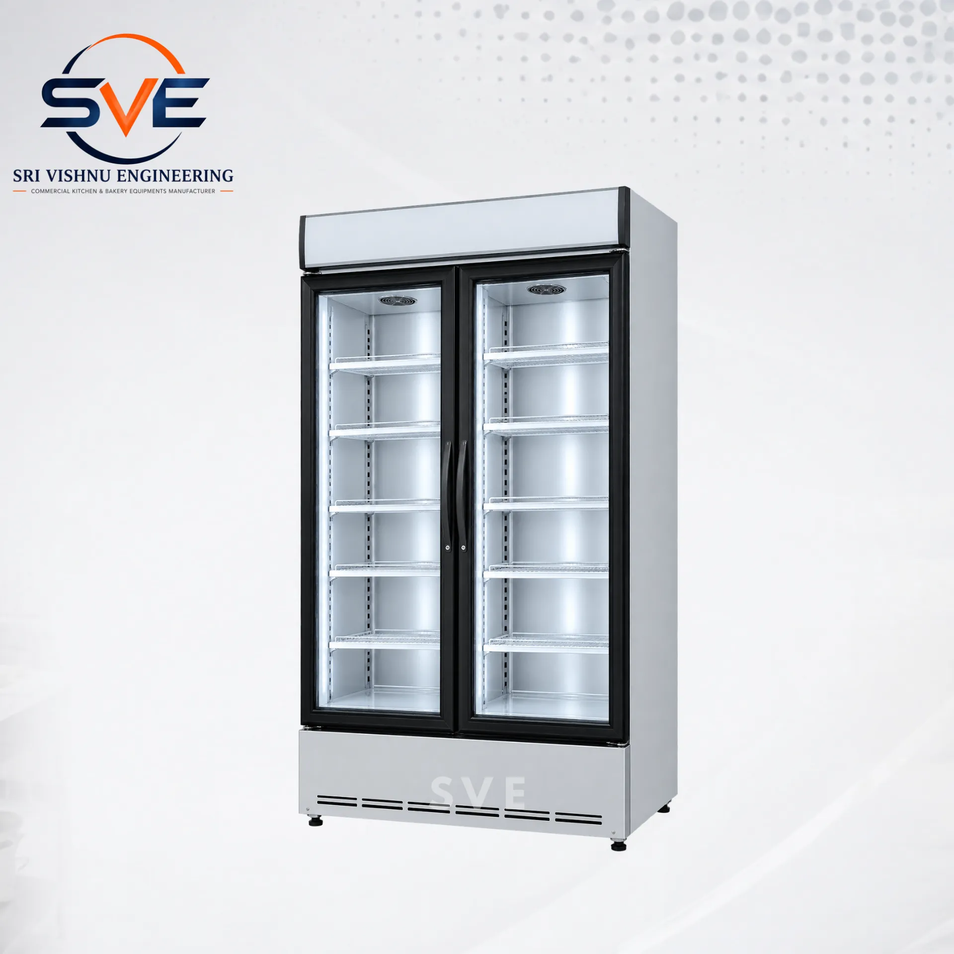 Bottle Cooler - Double Door
