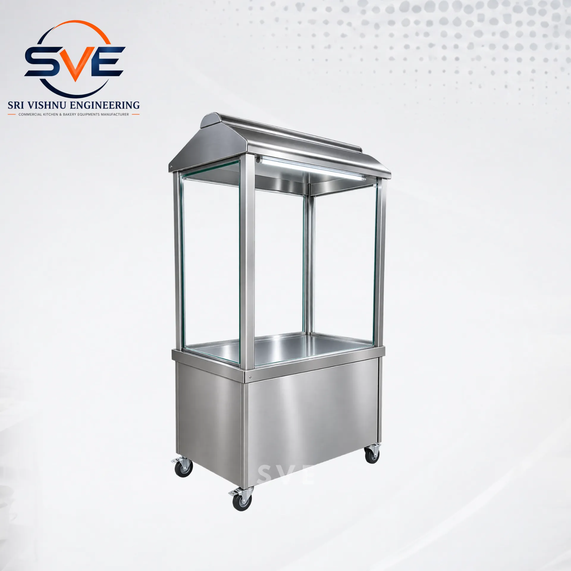 Tandoor Display Counter
