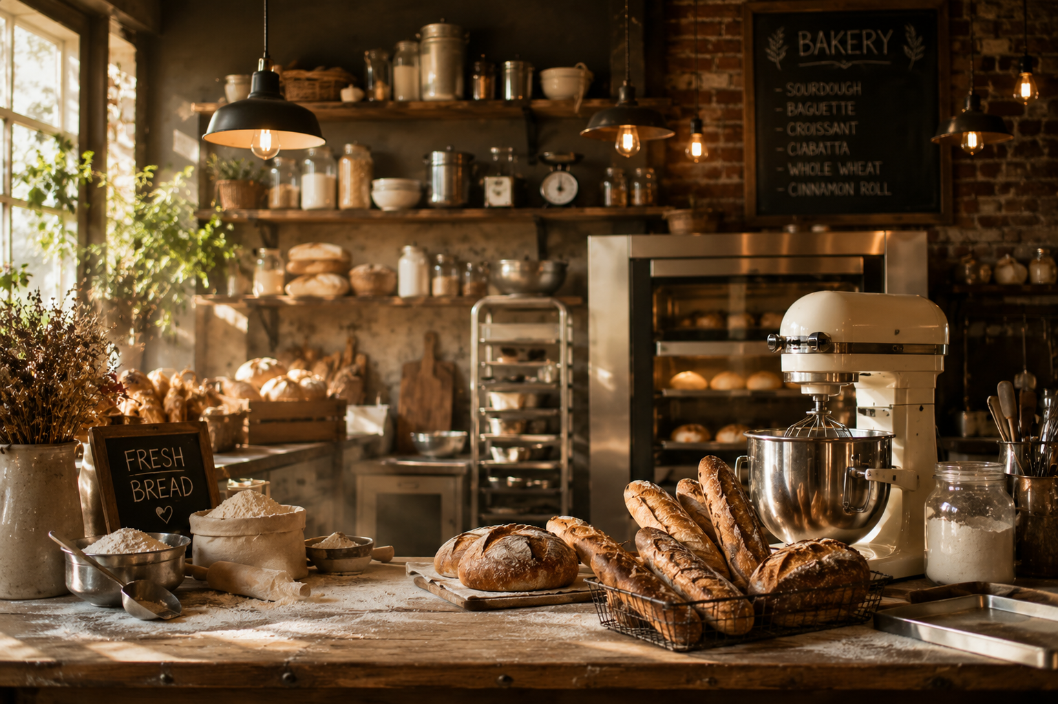 Commercial Bakery Equipment